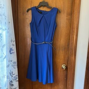 Royal Blue Dress